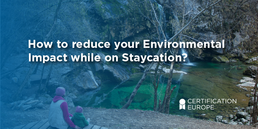 How to reduce environmental impact while staycationing