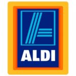 Aldi logo Food beverage sector