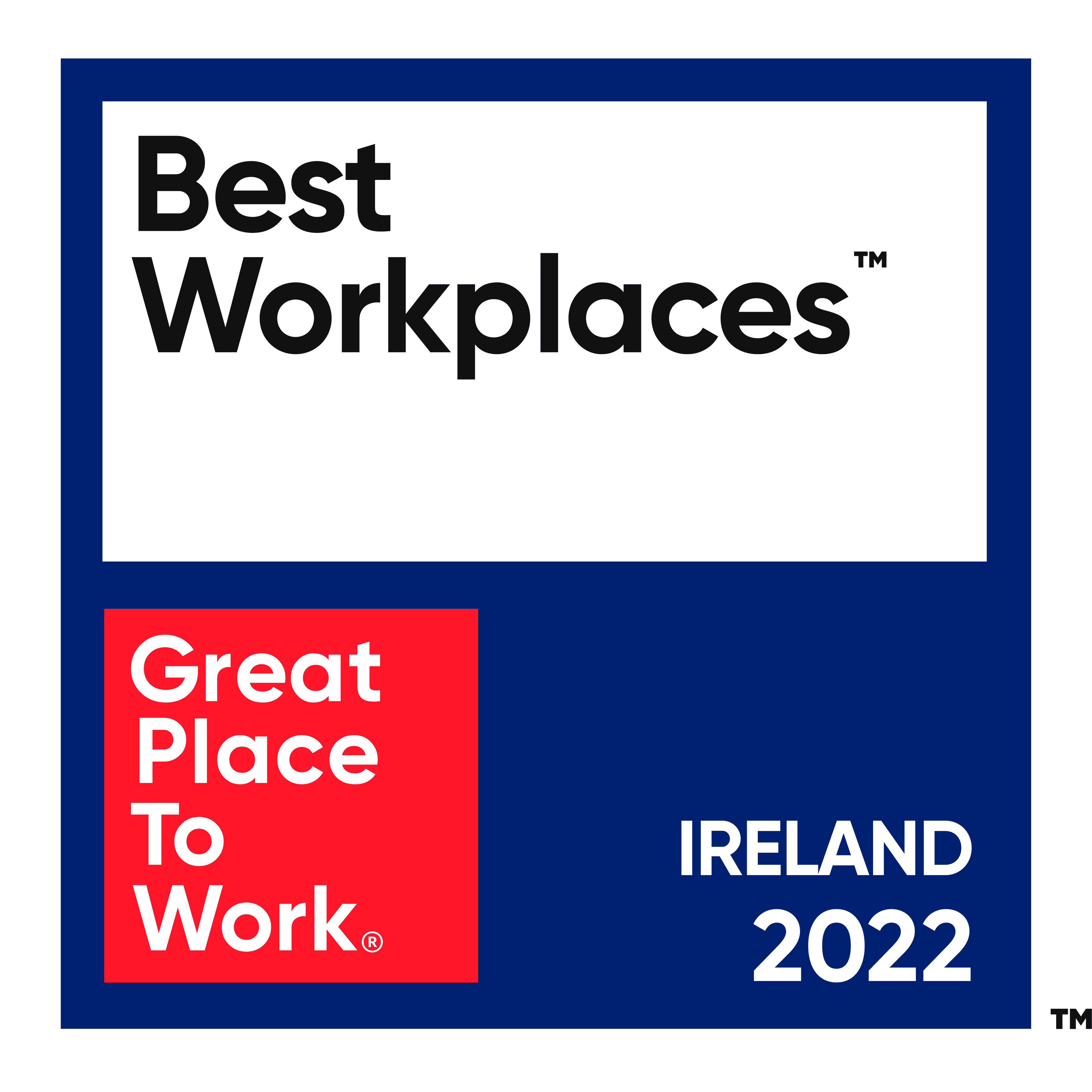 Best Workplaces 2022 Award Certification Europe
