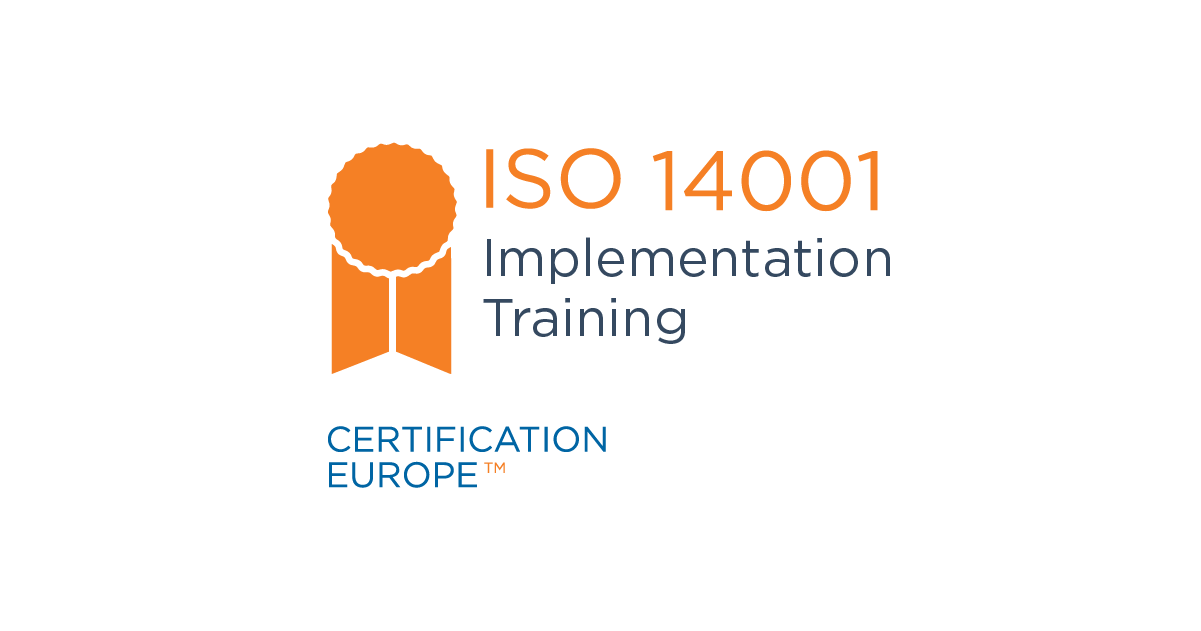 ISO 14001 Implementation Training