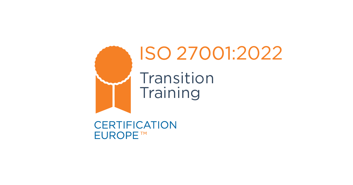 ISO 27001 Transition Training Course