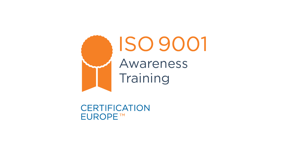 ISO 9001 Awareness Training