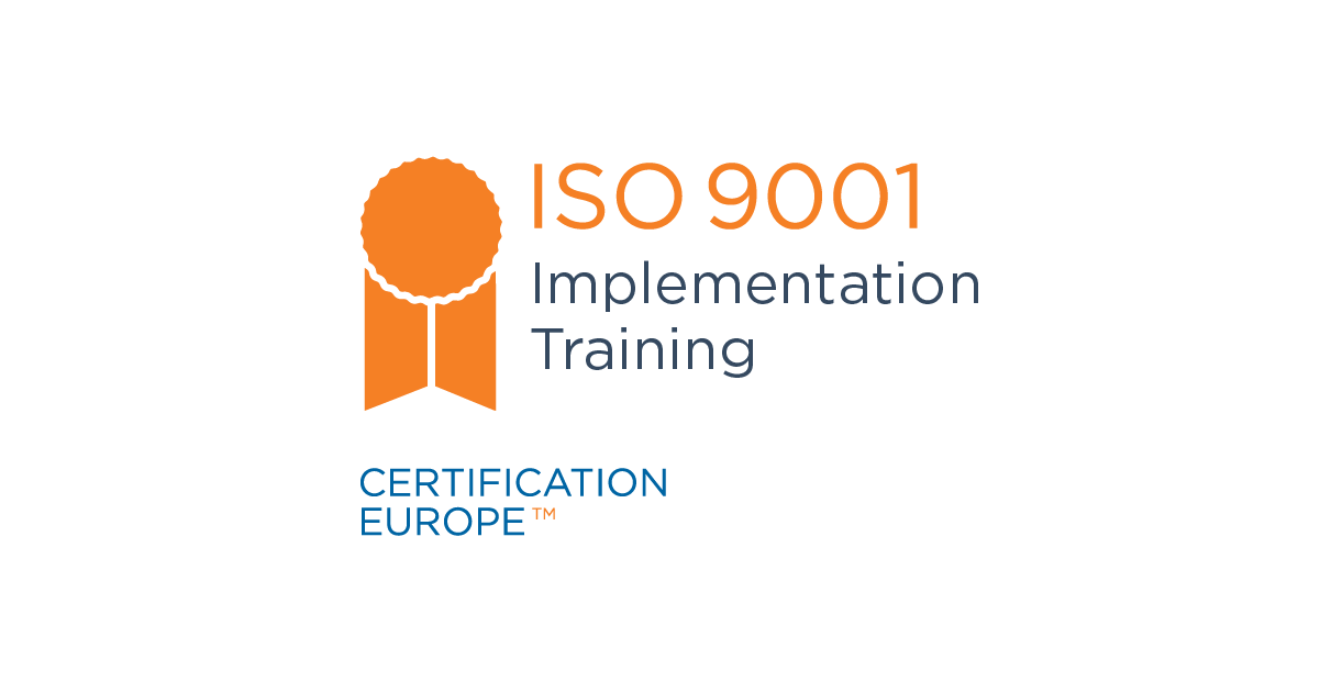 ISO 9001 Implementation Training