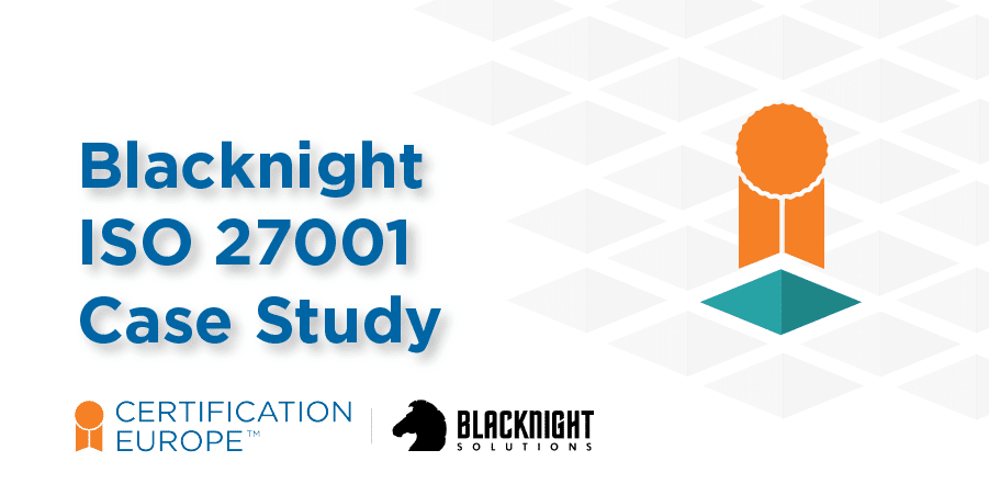 ISO 27001 Blacknight Case Study Featured Images