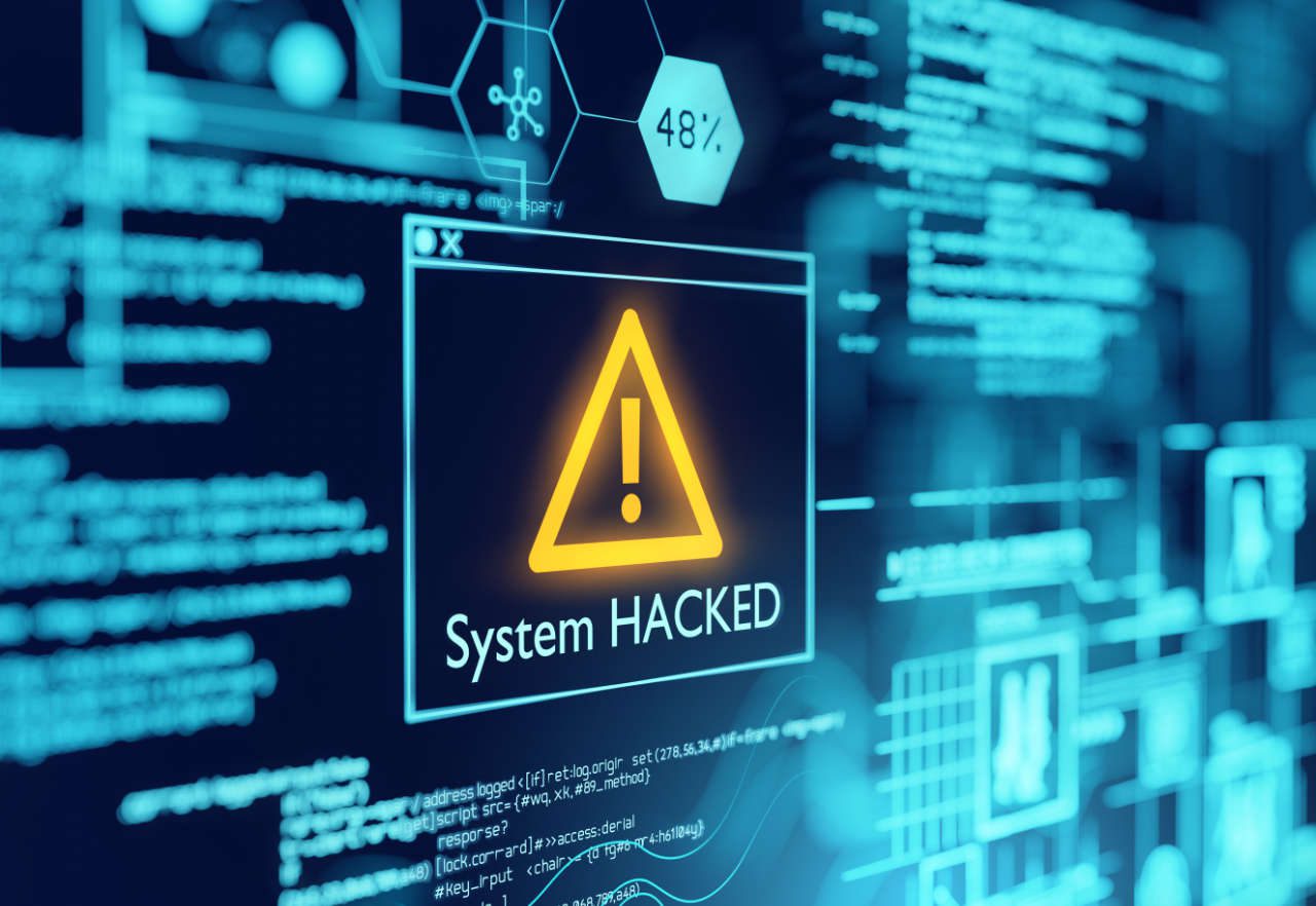 Cybercrime strategy - network hack