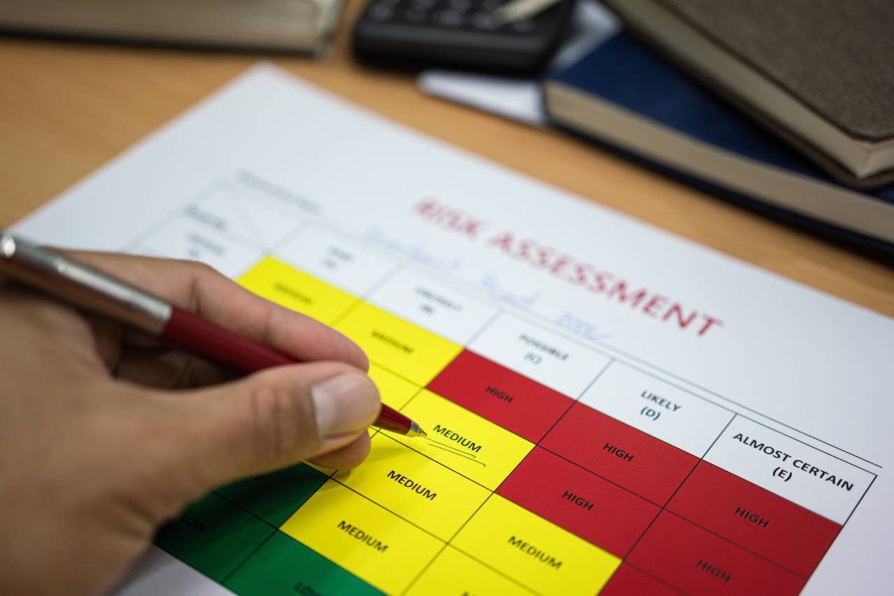 Business continuity plan - risk assessment