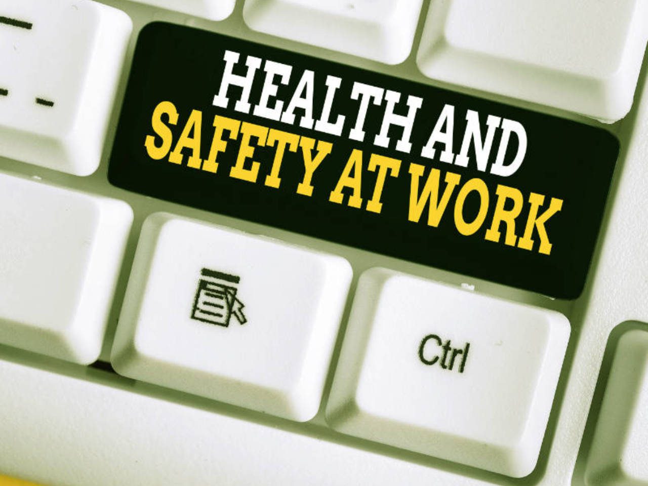 Health and safety policy requirements guide