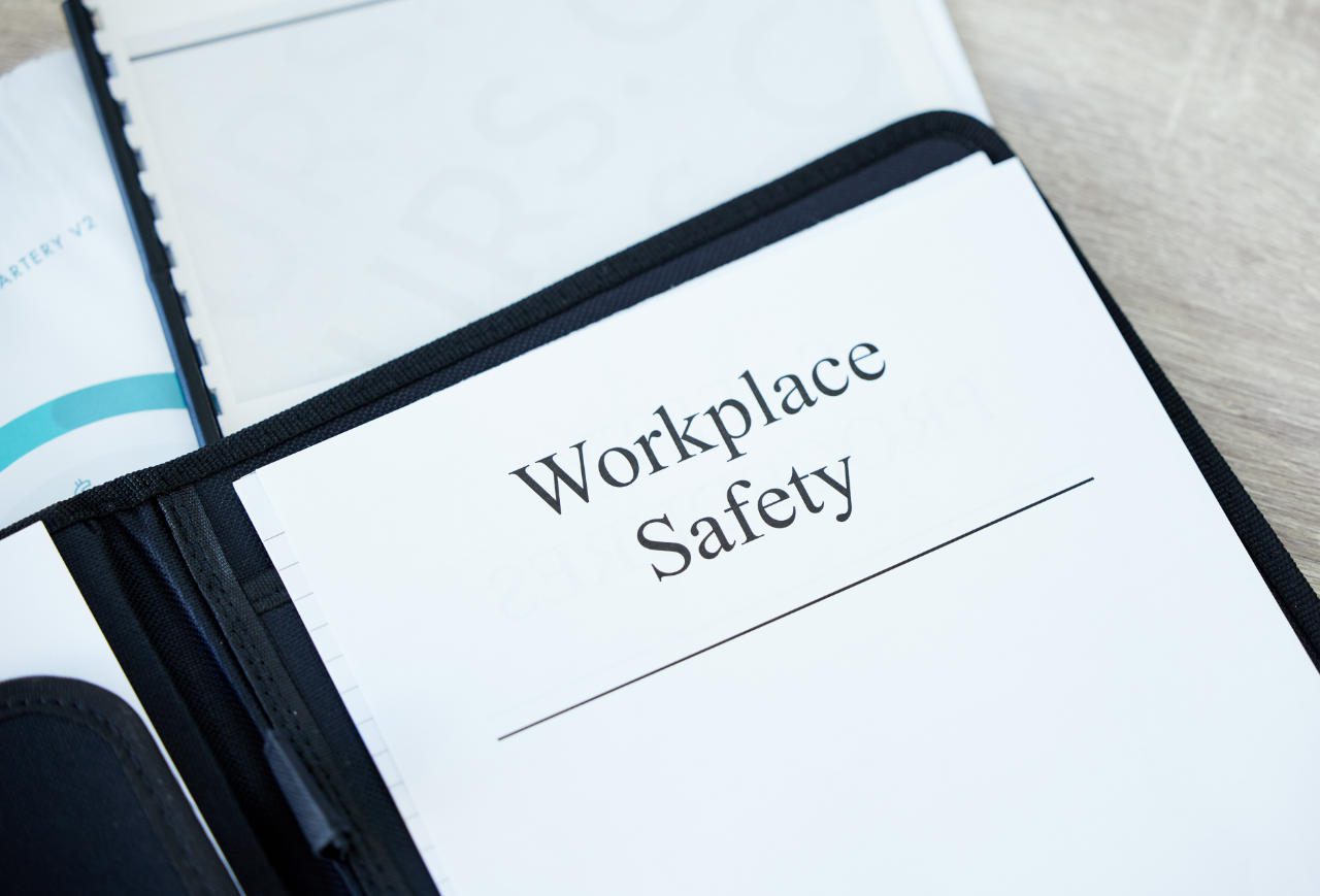 health and safety policy manual guide