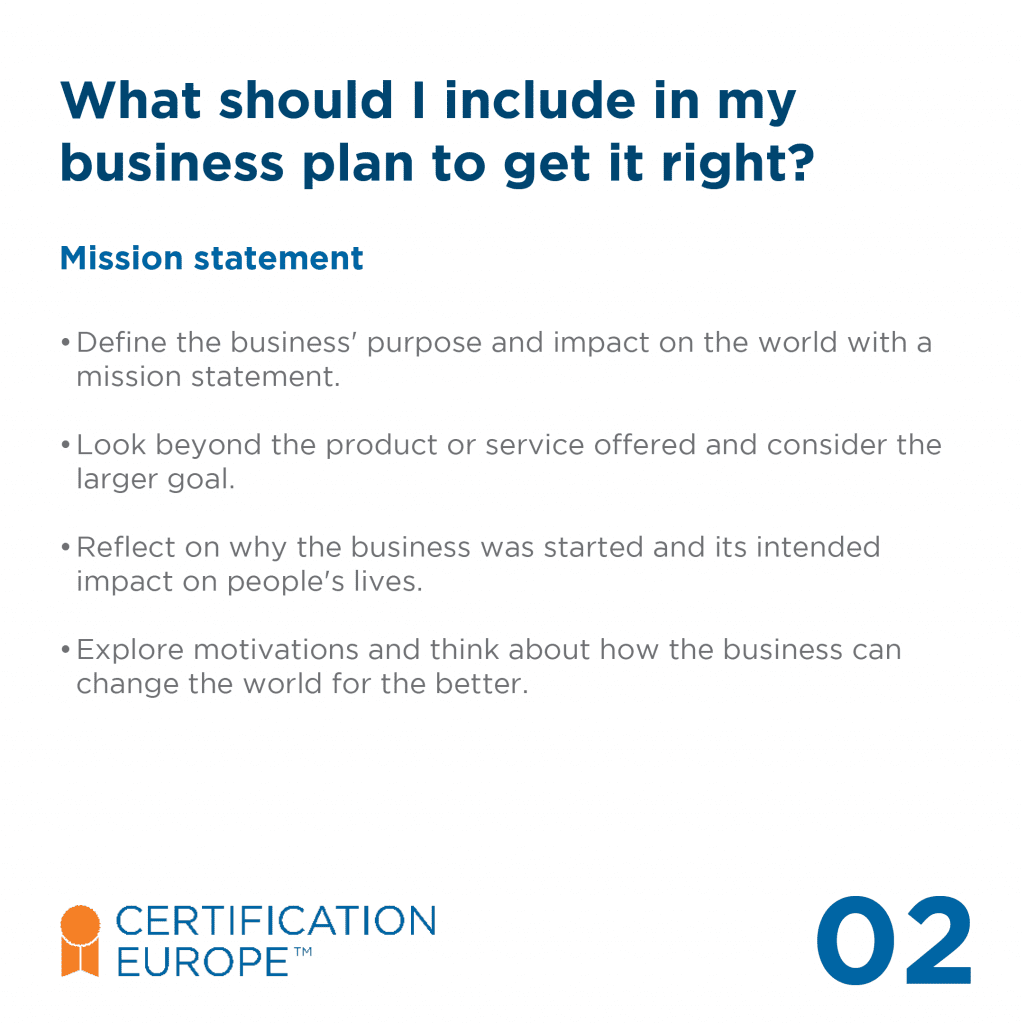 Why a business plan matters and how to get yours right - 2