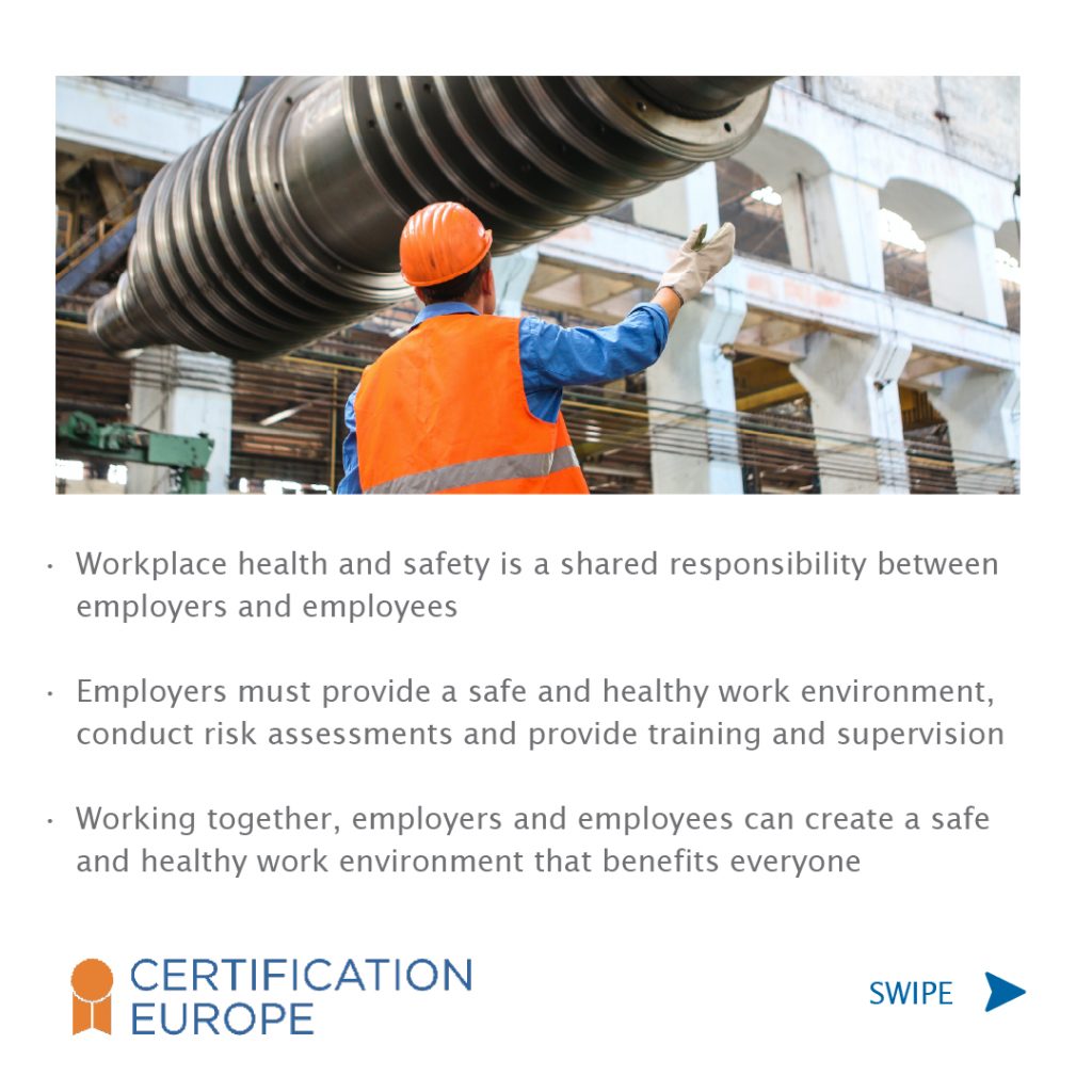 Who is responsible for Health and Safety in the workplace - 3