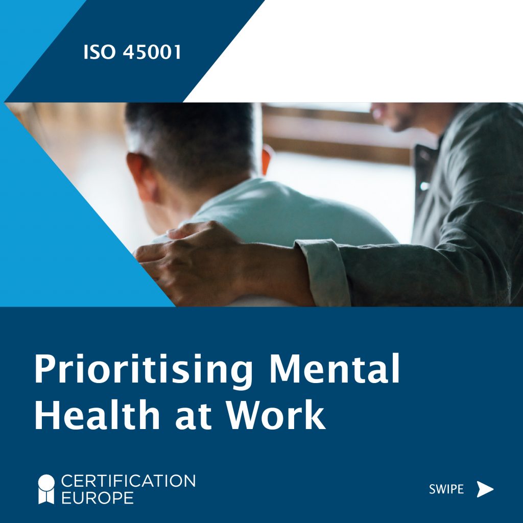 Prioritising Mental Health at work