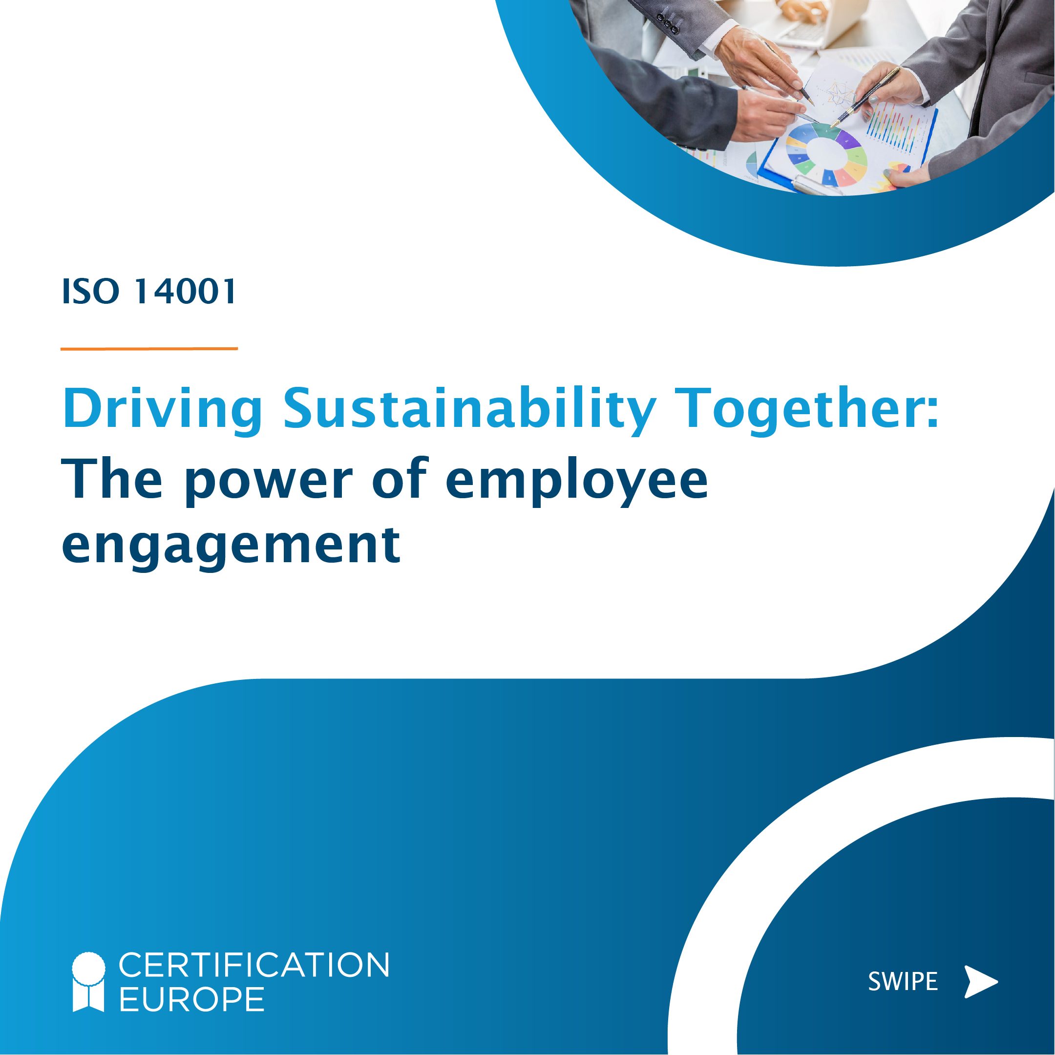 Driving Sustainability together : The power of employee engagement
