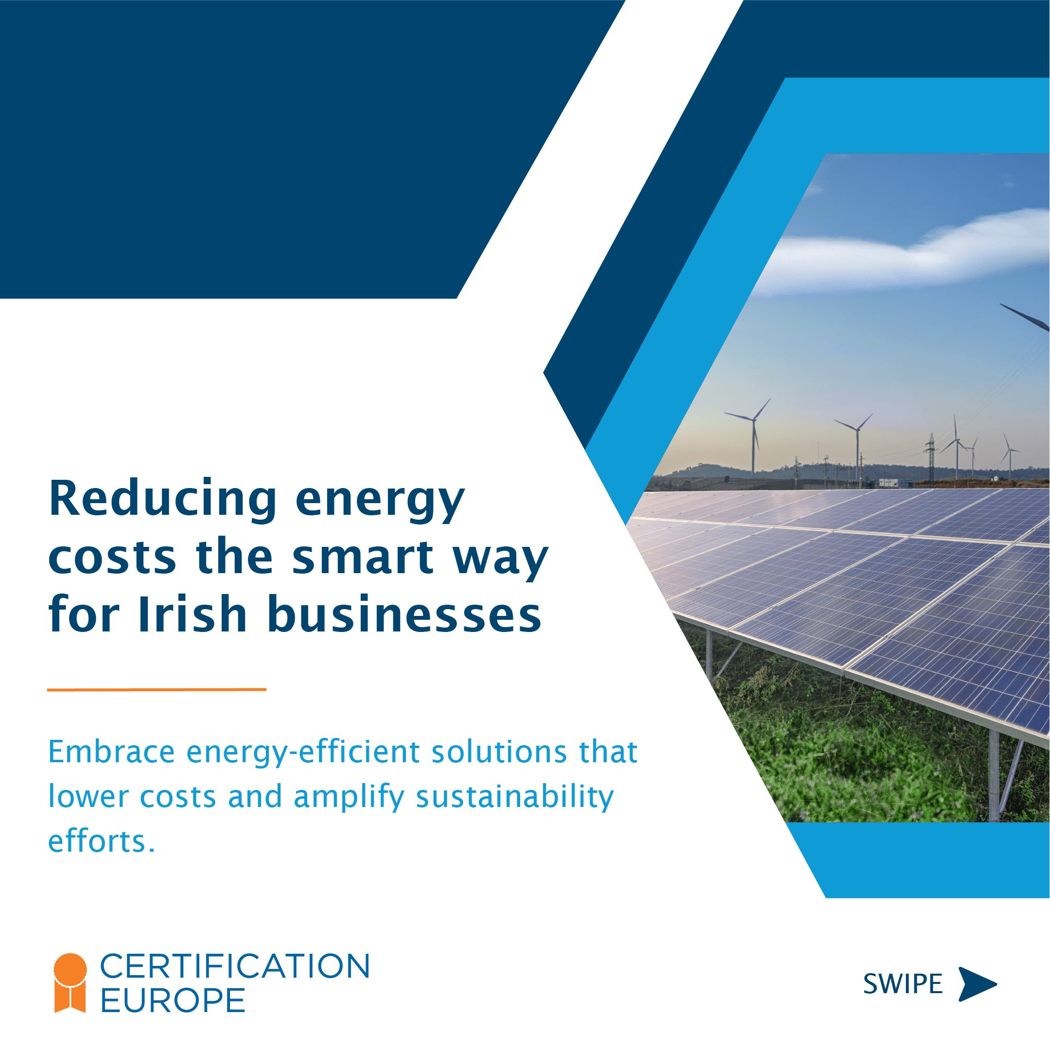 Reducing energy costs the smart way for Irish businesses