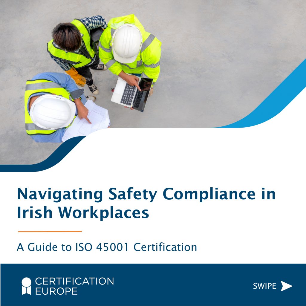 Navigating safety compliance in irish workplace