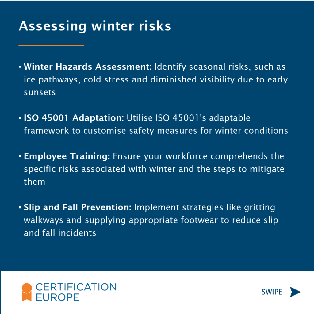 Winter Safety Excellence
