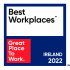 Best Workplaces 2022 Award Certification Europe careers
